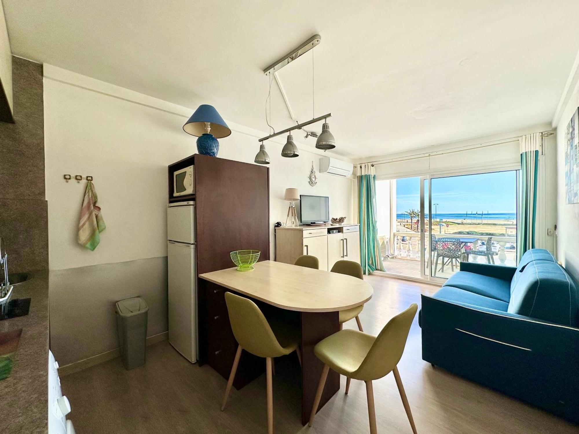 Apartment Vista Bahia 23 -4 Sea View Empuriabrava Exterior foto