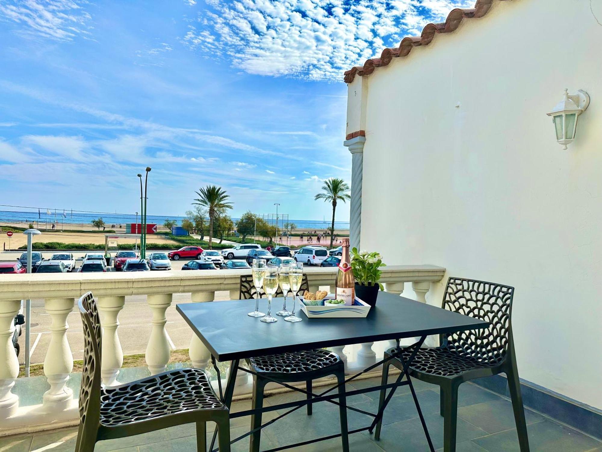 Apartment Vista Bahia 23 -4 Sea View Empuriabrava Exterior foto