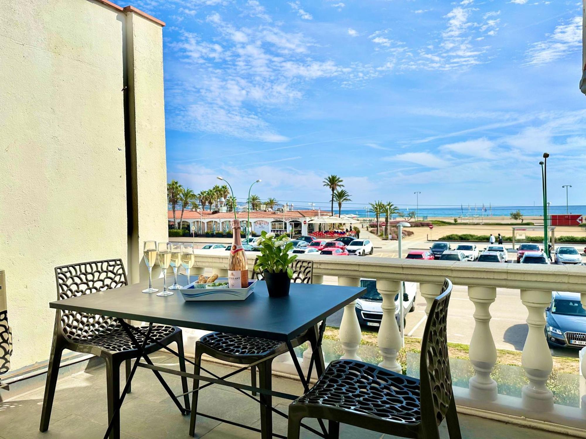 Apartment Vista Bahia 23 -4 Sea View Empuriabrava Exterior foto